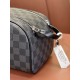 47528Damier Graphite Cosmetic Bag-size28x16x13cm。