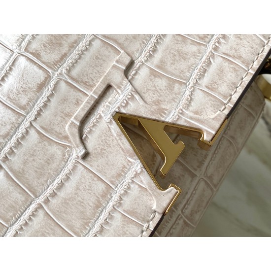 N94227/M48865Capucines Miniature Handbag Size:21*14* 8cm