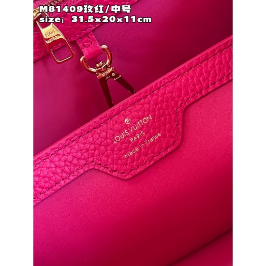M81409 Capucines MM Handbagsize:31.5 x 20 x 11cm