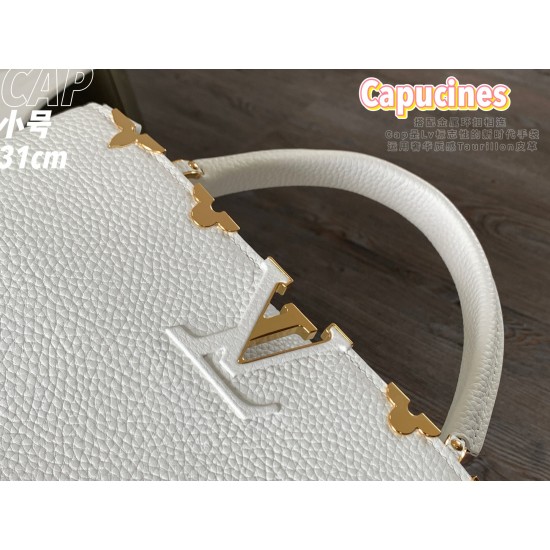 M54663CAPUCINES Medium Handbag31cmx21x11cm