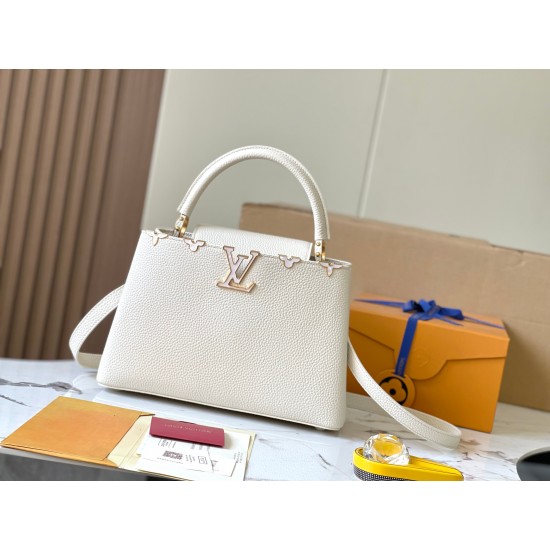  M23332Capucines Medium HandbagSize：31.5 * 20 * 11Cm