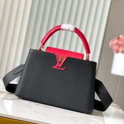 N82904/M48865Capucines Handbags Size:31.5 * 20 * 11 cm