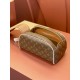 47528Damier Graphite Cosmetic Bag-size28x16x13cm。
