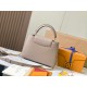 M23083Capucines BB Handbags LV Milky Way 。27x18x9cm 