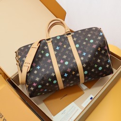 Lv X YK Keepall 45*27*20CM