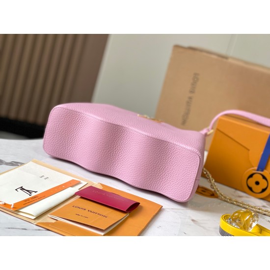  M22123Capucines Capushell Mini Tote BagSize:27 * 18 * 9 cm