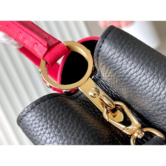 N82904/M48865Capucines Handbags Size:31.5 * 20 * 11 cm