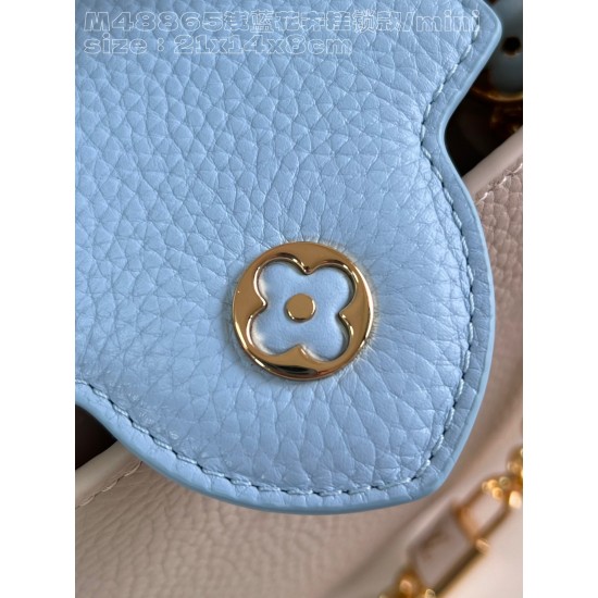 M48865Capucines Mini Handbag21 x 14 x 8