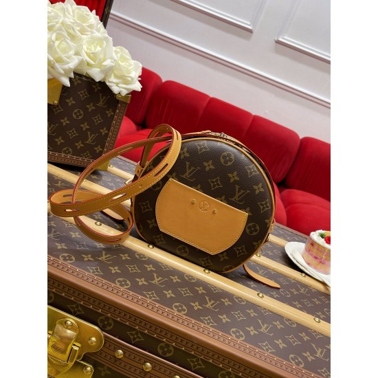 M52294 Boite Chapeau Souple Round Bread Bag