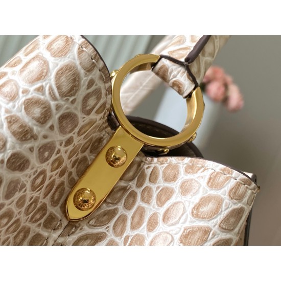 N93419/M48865Capucines Medium HandbagSize: 31.5 * 20 * 11 cm