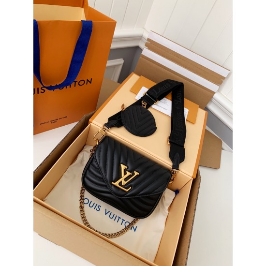 NEW WAVE MULTI-POCHETTE Handbag M5646119*14*5cm