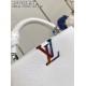 M22055 White Small Capucines BB Handbagsize：27x18x9cm 
