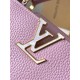 M22121Capucines Capushell Mini Tote Bag：22 x 14 x 7.5 