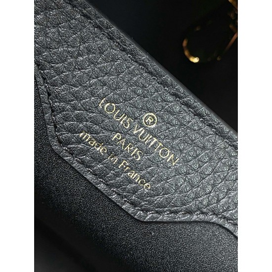  M23083Capucines BB Handbags LV Milky Way 。27x18x9cm 