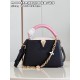  M48865Capucines Mini Handbagsize:21x14x8cm