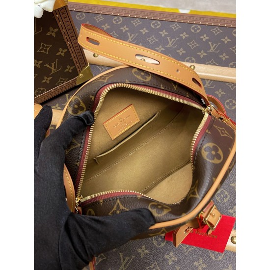 M52294 Boite Chapeau Souple Round Bread Bag