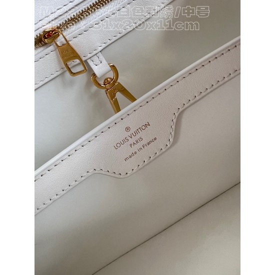  M22863Capucines MM Handbagssize：31.5x20x11cm