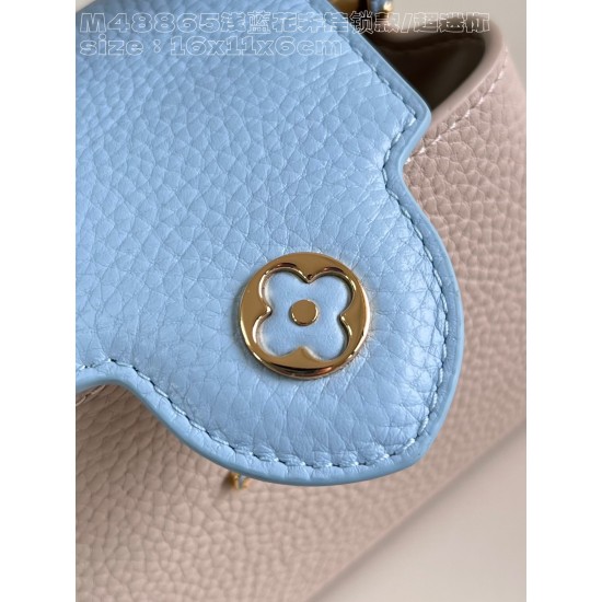 M48865Capucines Ultra Mini Handbag16.3 x 11 x 6.5