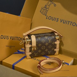   trunk pm handbag M46815 18 x 12.5 x 8 cm