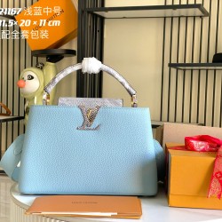 M21167N80741Capucines BB Handbag  size:31.5 x 20 x 11cm