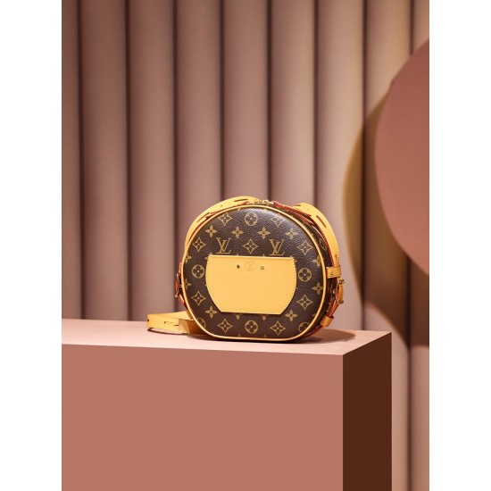 Boite Chapeau Souple M45647