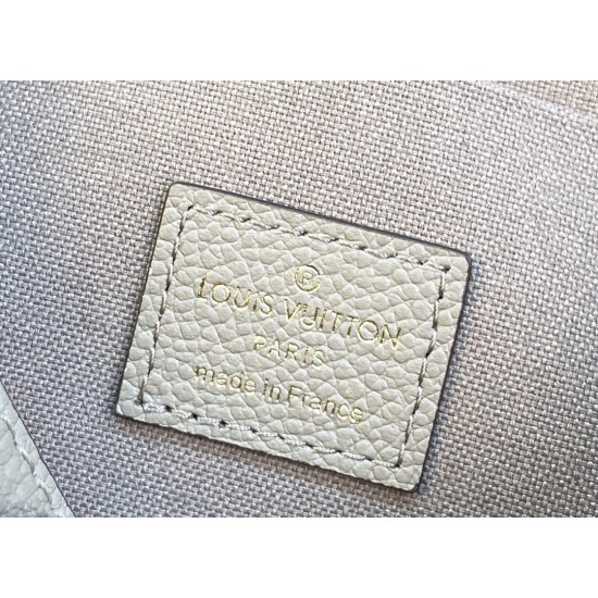 M69977 Gray Pochette Flicie Chain Bag