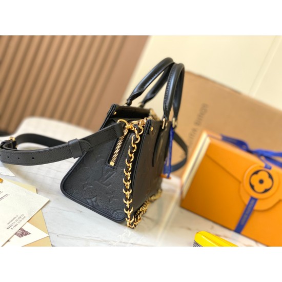  M23640OnTheGo East West Handbags25.0 x 13.0 x 10.0 