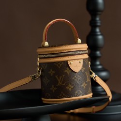 Nano Cannes Monogram M82952   14.5 x 14 x 12 