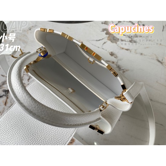 M54663CAPUCINES Medium Handbag31cmx21x11cm