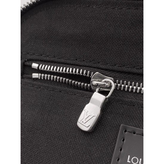47625Damier Graphite Clutch Bag 