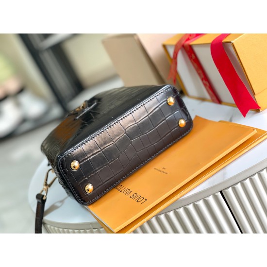 M22003 N93429Capucines Mini Handbag21x14x8
