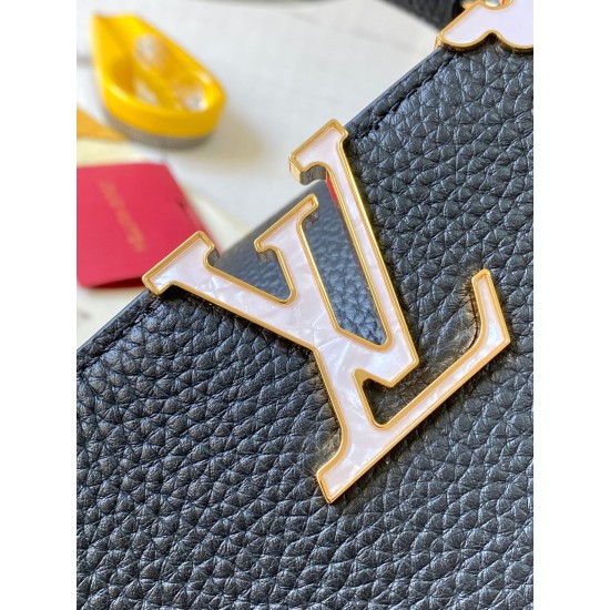  M23332Capucines Medium HandbagSize：31.5 * 20 * 11Cm