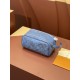 M82337Damier Graphite Cosmetic Bagsize：28x15x16.5cm