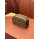 47527Damier Graphite Cosmetic Bag：25.5 x 17.0 x 9.0 cm