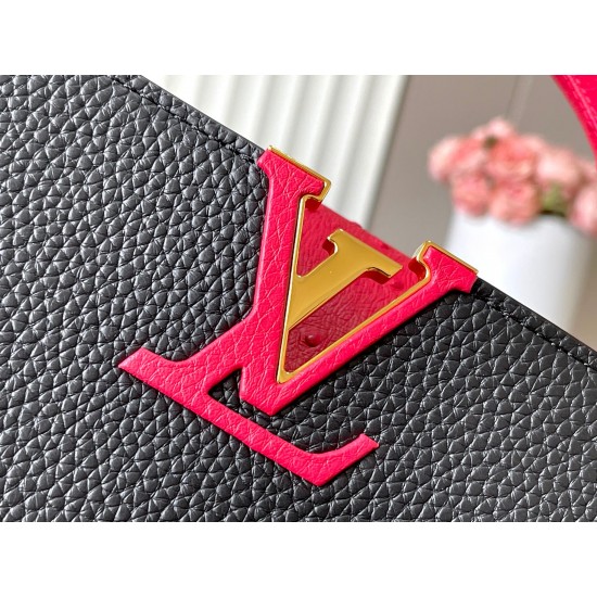 N82904/M48865Capucines Handbags Size:31.5 * 20 * 11 cm