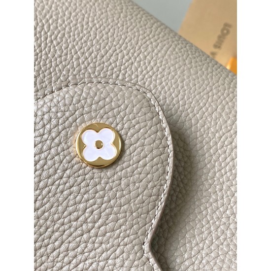 M23331Capucines Flower Crown HandbagSize：27 * 18 * 9Cm