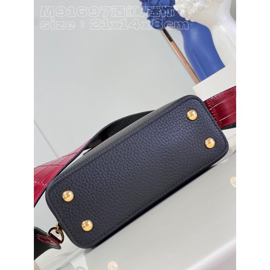M91697  Capucines size:21x14x8 cm