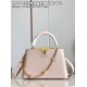  M48865Capucines Medium Handbagsize：31.5x20x11cm