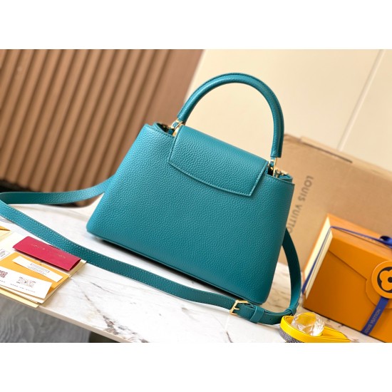  M23331Capucines Mini HandbagSize：27 * 18 * 9Cm