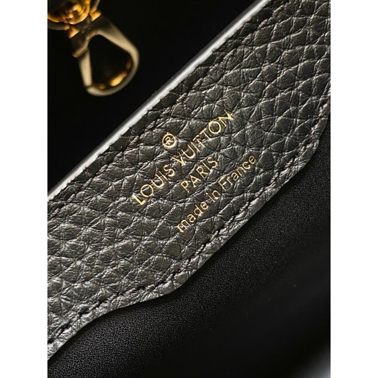 M23332Capucines Medium HandbagSize：31.5 * 20 * 11Cm