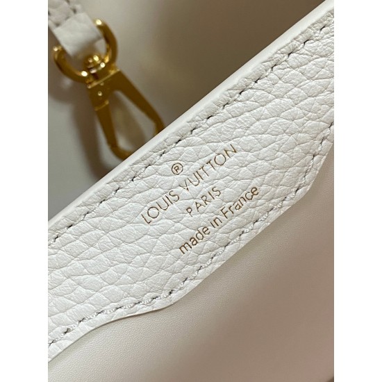 M23084Capucines BB Handbags LV Milky Way 31.52011cm