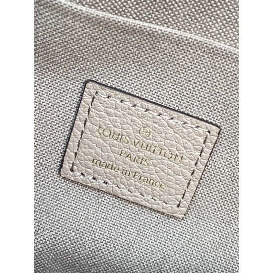 M64064 Gray Pochette Flicie Chain Bag