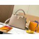 M23331Capucines Flower Crown HandbagSize：27 * 18 * 9Cm