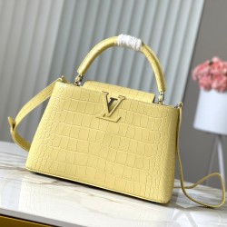 N93419/M48865Capucines BB HandbagSize: 31.5 * 20 * 11 cm