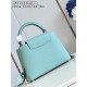 M22055 Green Small Capucines BB Handbagsize：27x18x9cm 