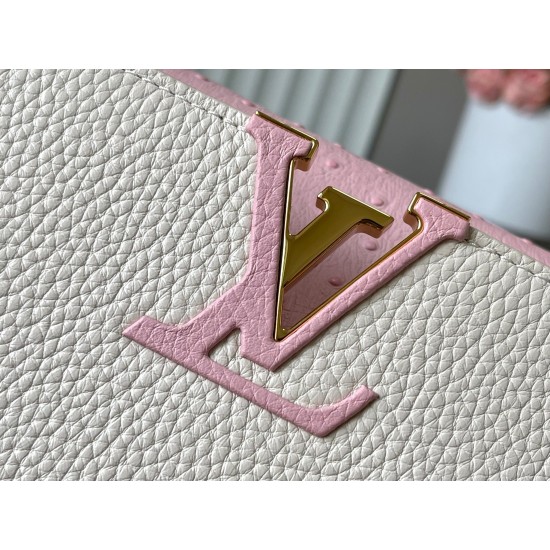 M81409/M48865Capucines HandbagsSize:31.5 * 20 * 11 cm