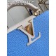 M48865 Blue with White Mini Capucines Mini Handbagsize：27x18x9cm 