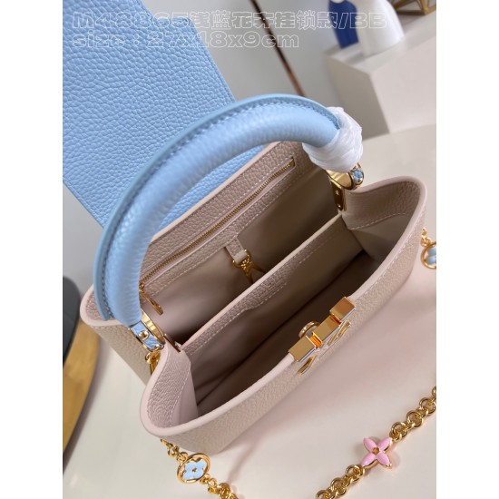M48865 Capucines BB Handbag26.5 x 17.5 x 9厘