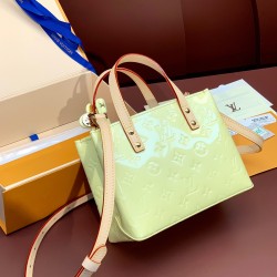 M24028 READE Small Handbag in Lemon Yellow