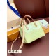 M24028 READE Small Handbag in Lemon Yellow
